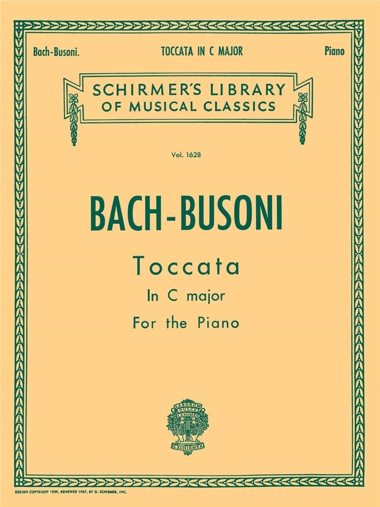 Toccata in C